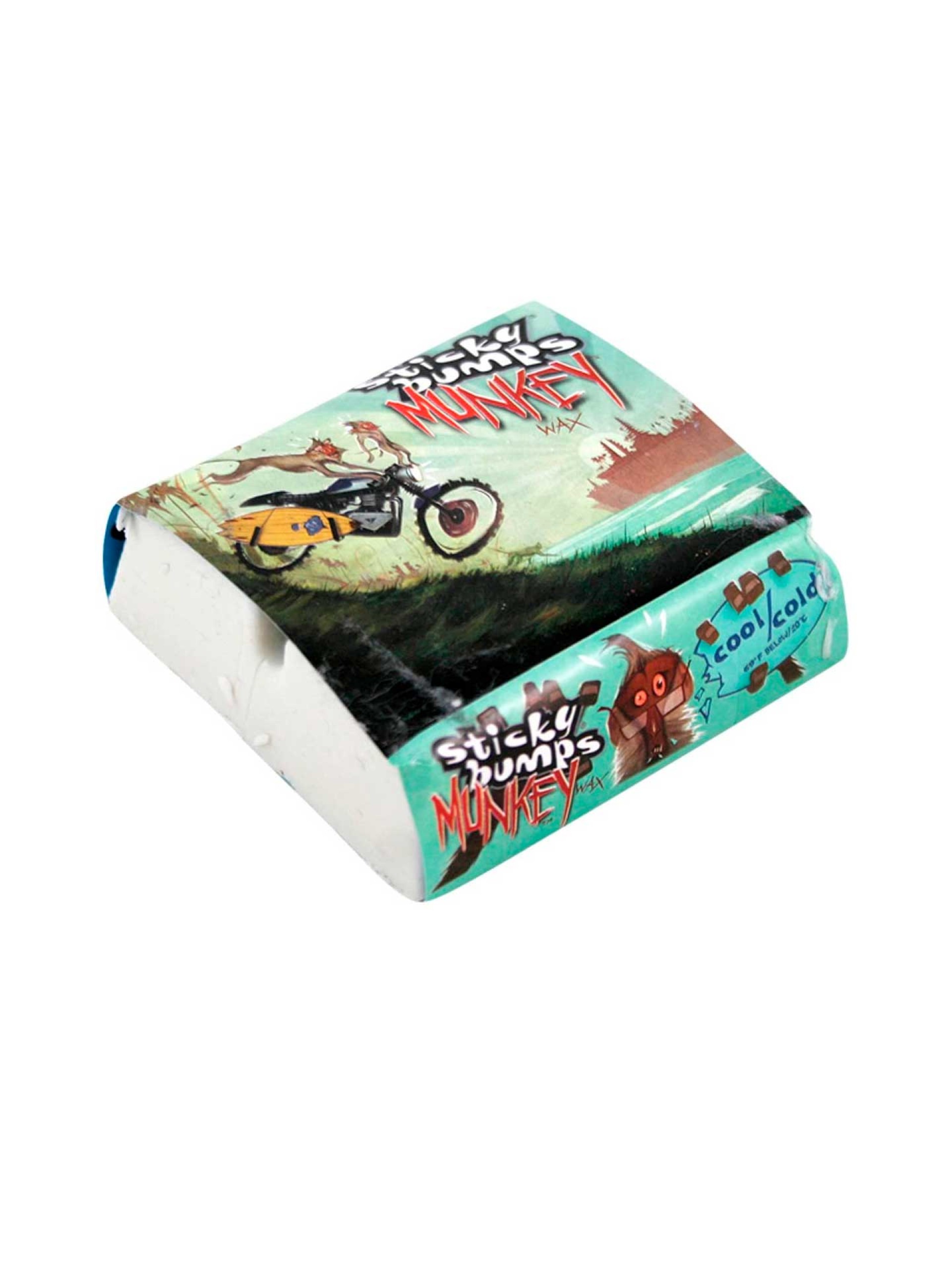 Sticky Bumps Munkey Cold/Cool Wax