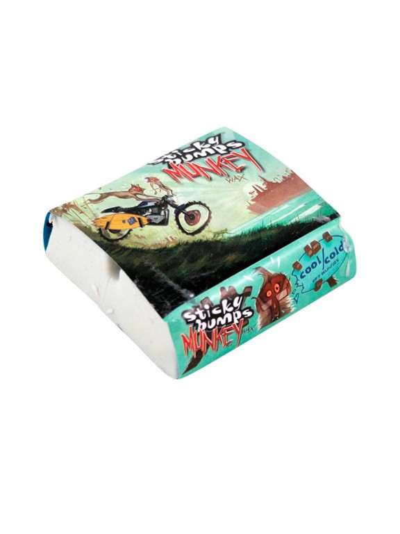 Sticky Bumps Munkey Cold/Cool Wax Sticky Bumps Munkey Cold/Cool Wax