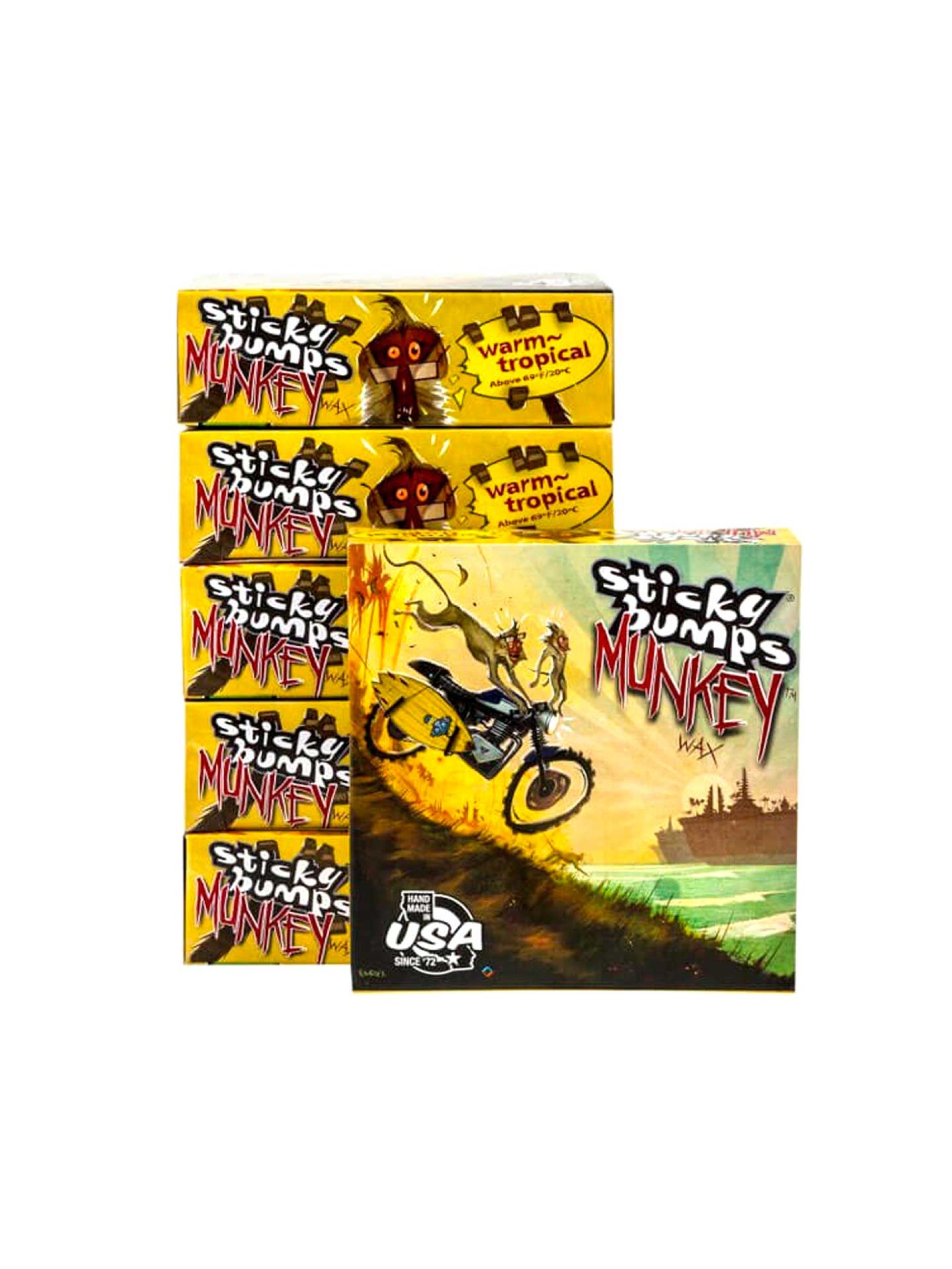Sticky Bumps Munkey Warm/Tropical Wax