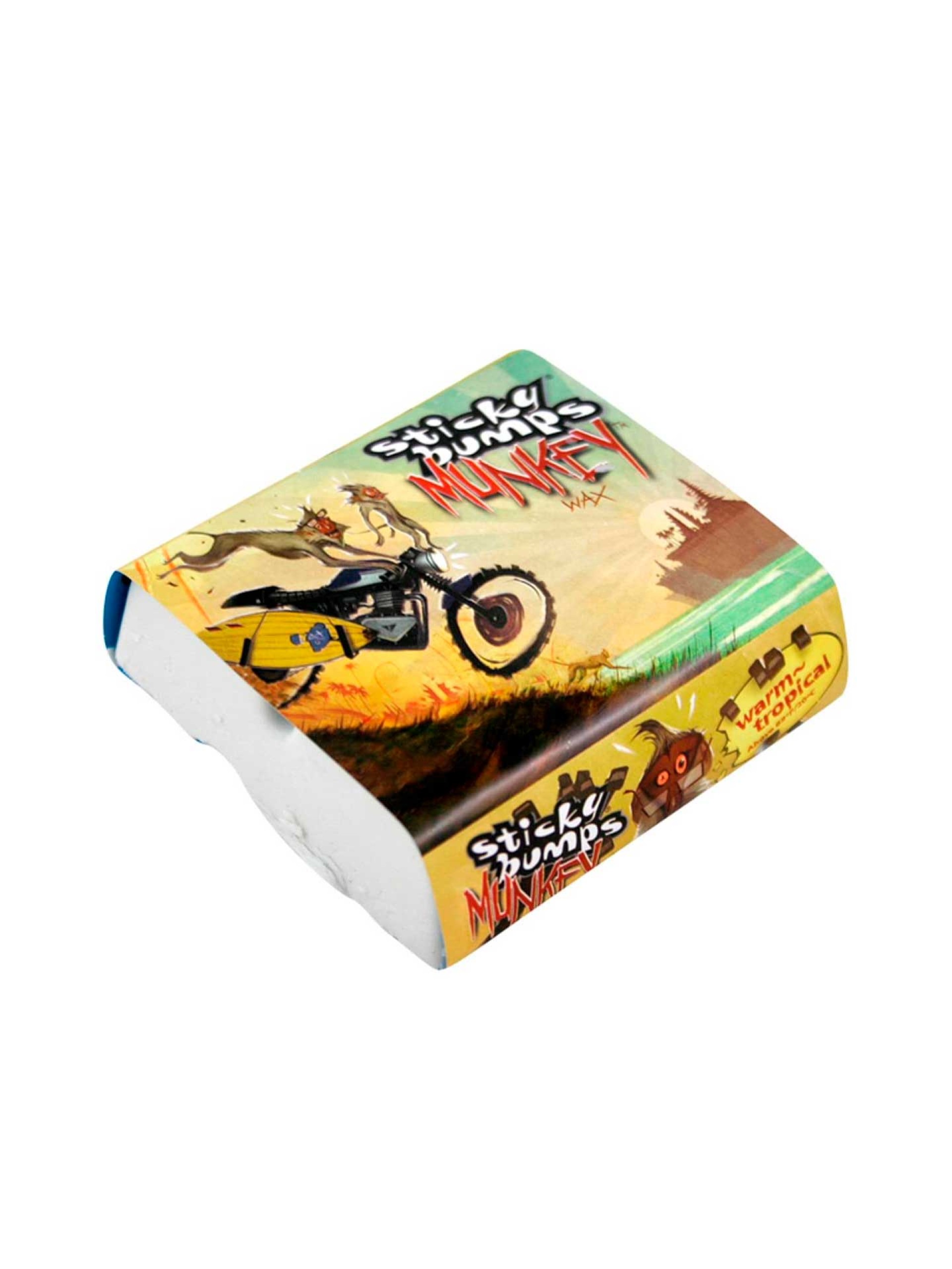 Sticky Bumps Munkey Warm/Tropical Wax