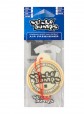 Sticky Bumps Stamp Logo Coconut Air Freshener