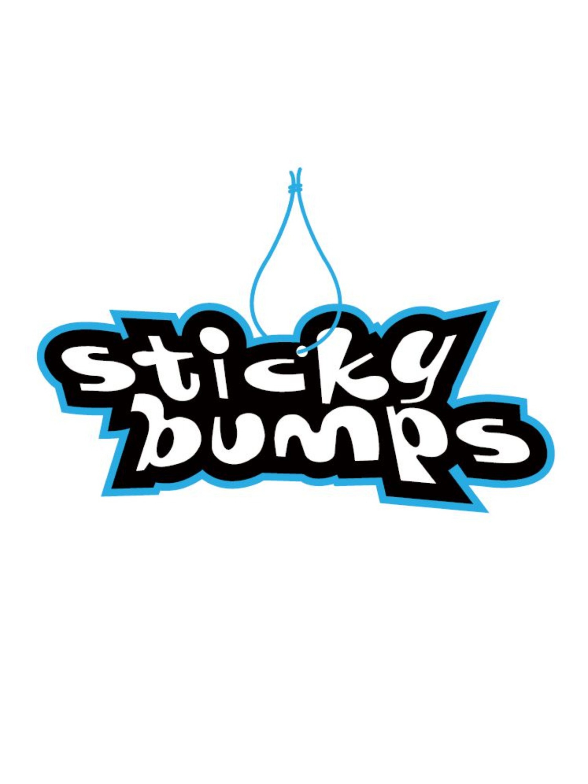 Sticky Bumps Blueberry Air Freshener