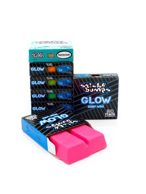 Wax Sticky Bumps Day Glo Cool/Cold