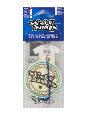 Sticky Bumps Stamp Logo Blueberry Air Freshener