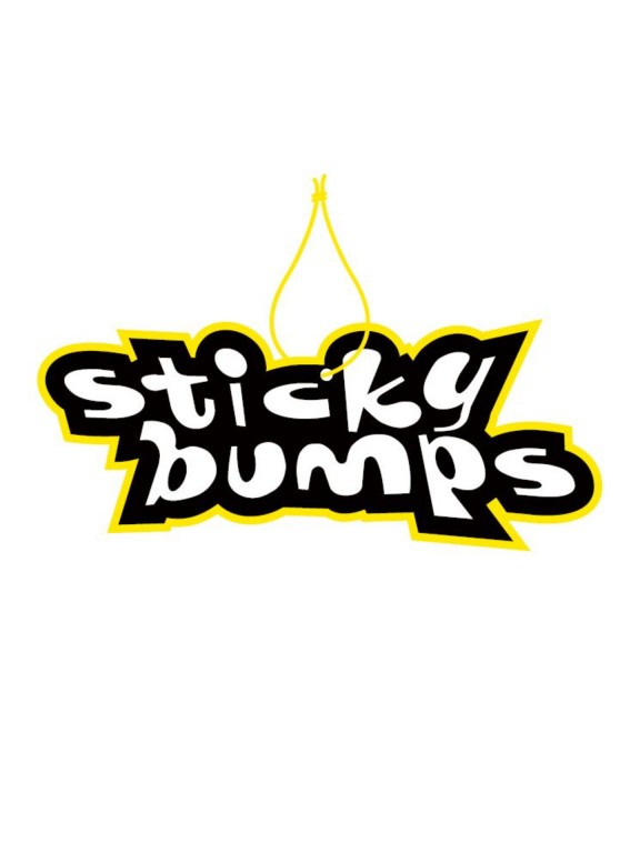 Sticky Bumps Banana Air Freshener Sticky Bumps Banana Air Freshener