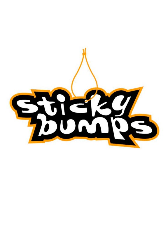 Sticky Bumps Orange Mango Air Freshener Sticky Bumps Orange Mango Air Freshener