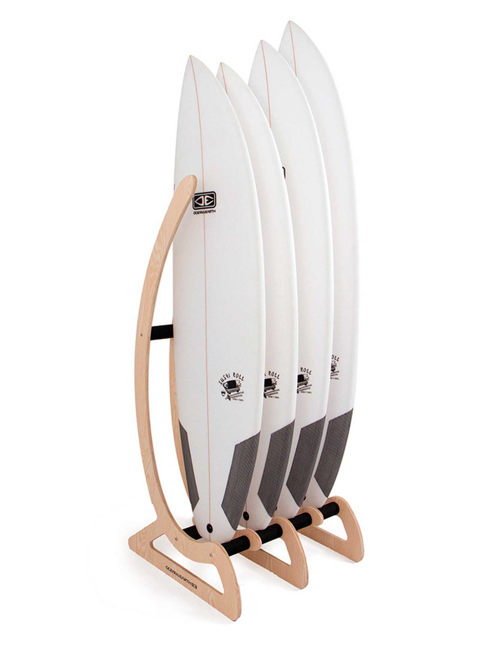 Ocean & Earth Timber Free Standing Rack