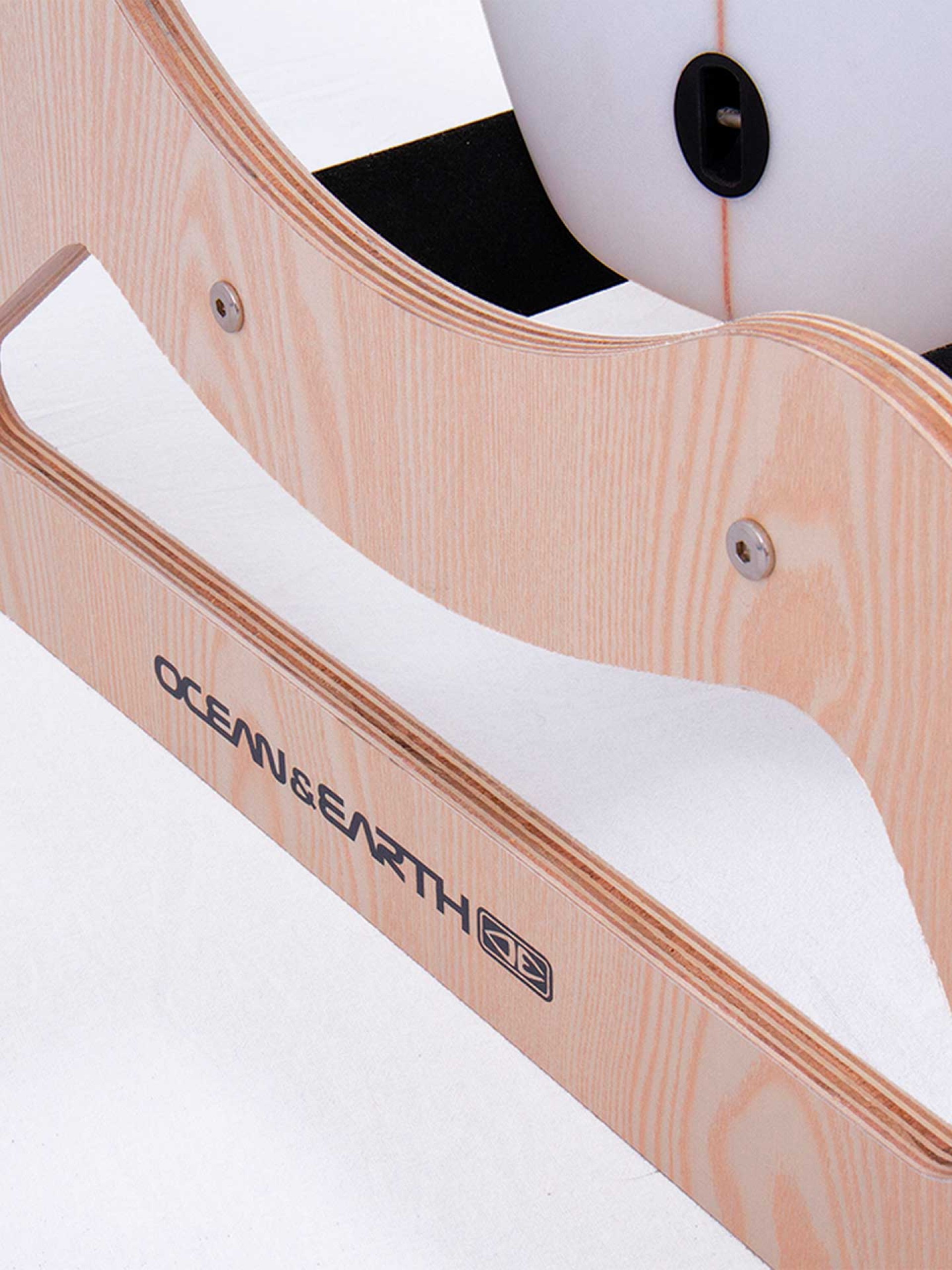 Ocean & Earth Timber Free Standing Rack