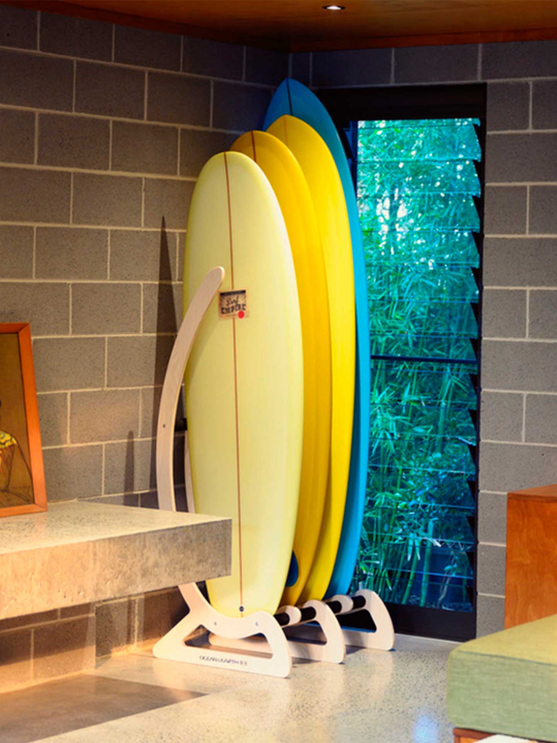 Ocean & Earth Timber Free Standing Rack