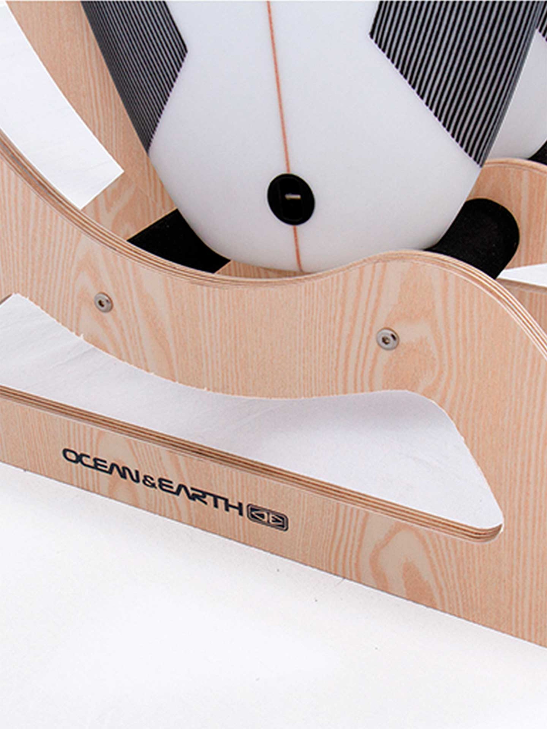 Ocean & Earth Timber Free Standing Rack