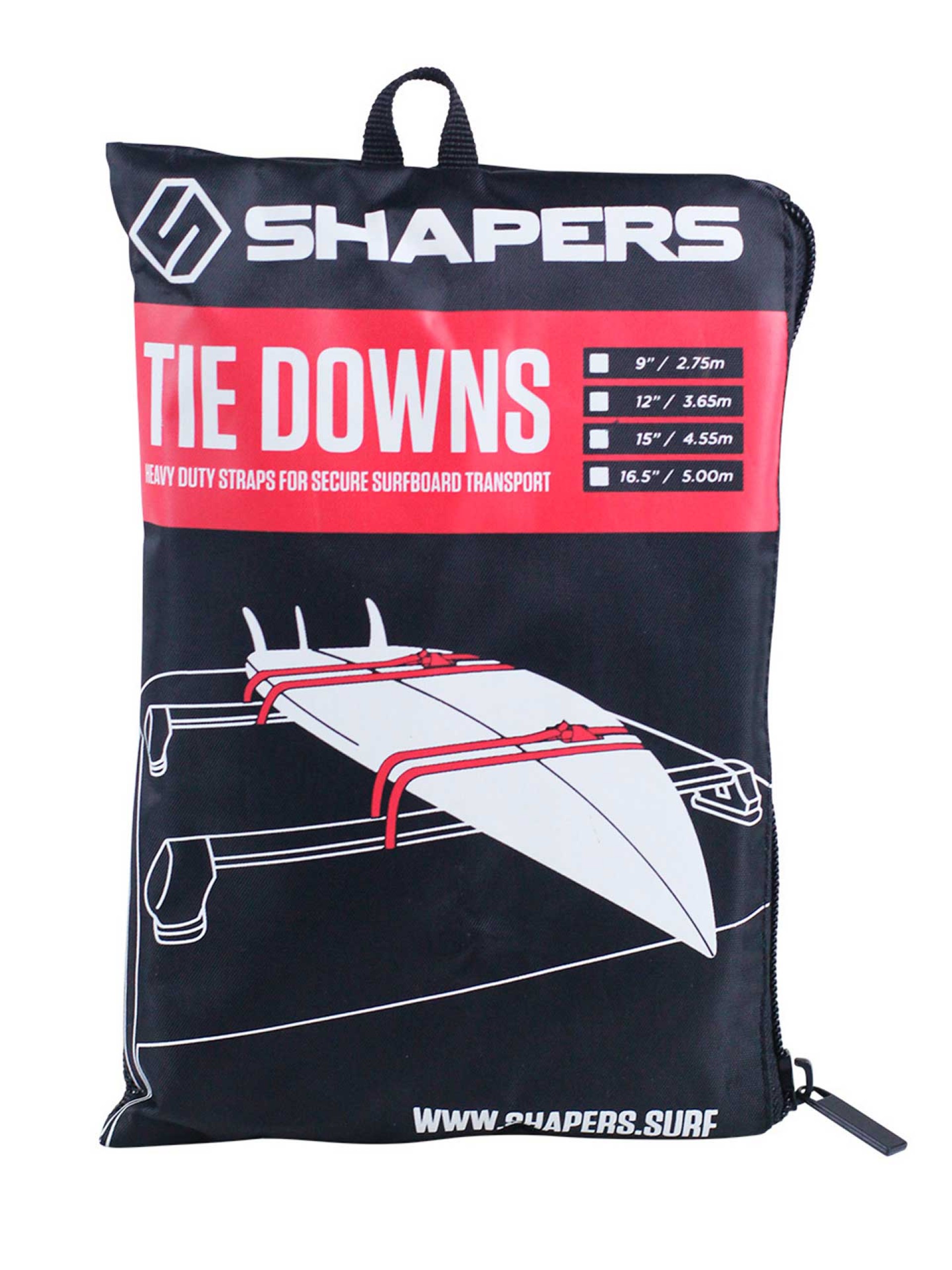 Shapers Straps Size: 3.65M Tie Down