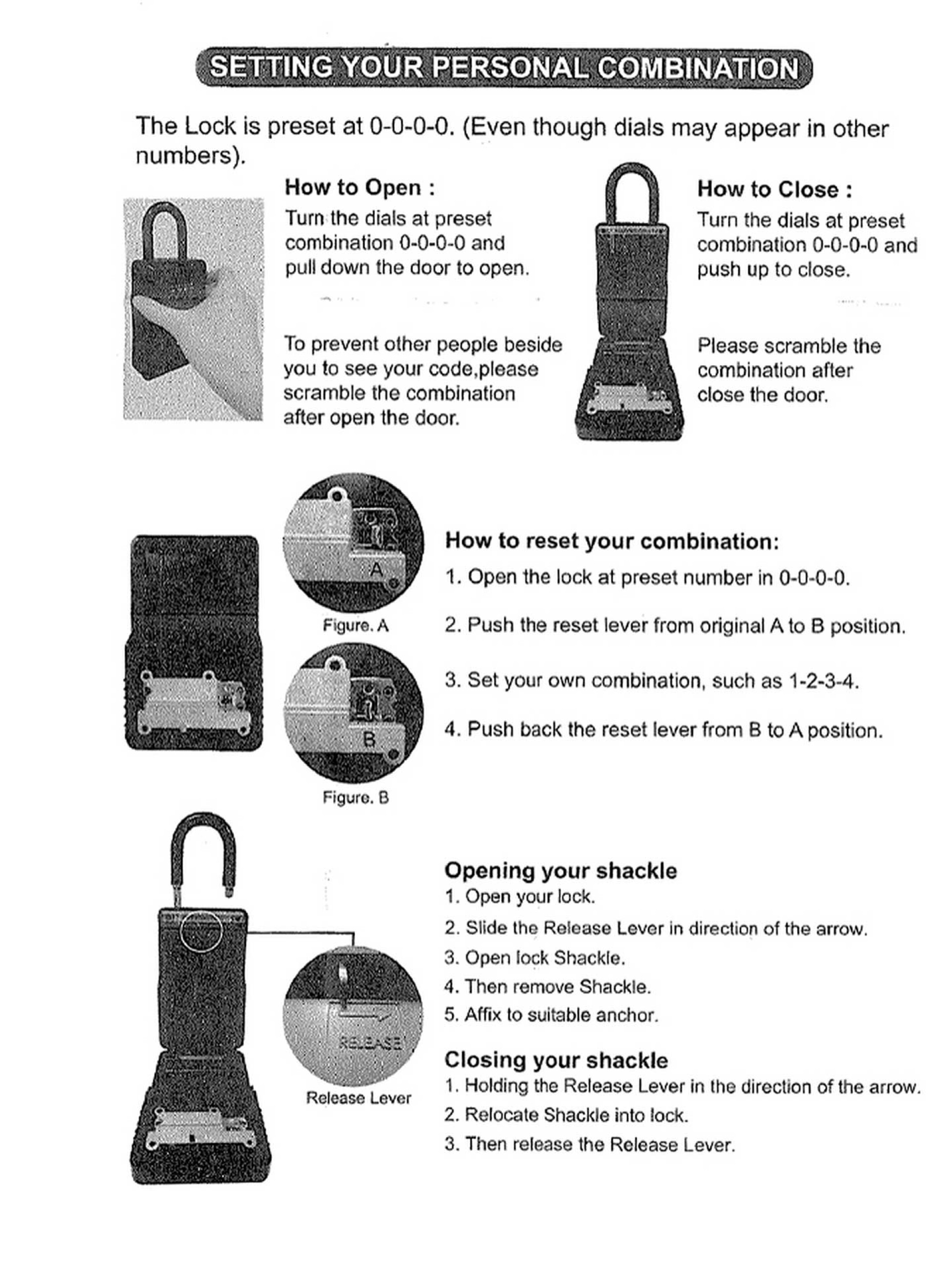 Ocean & Earth Key Bank Locker