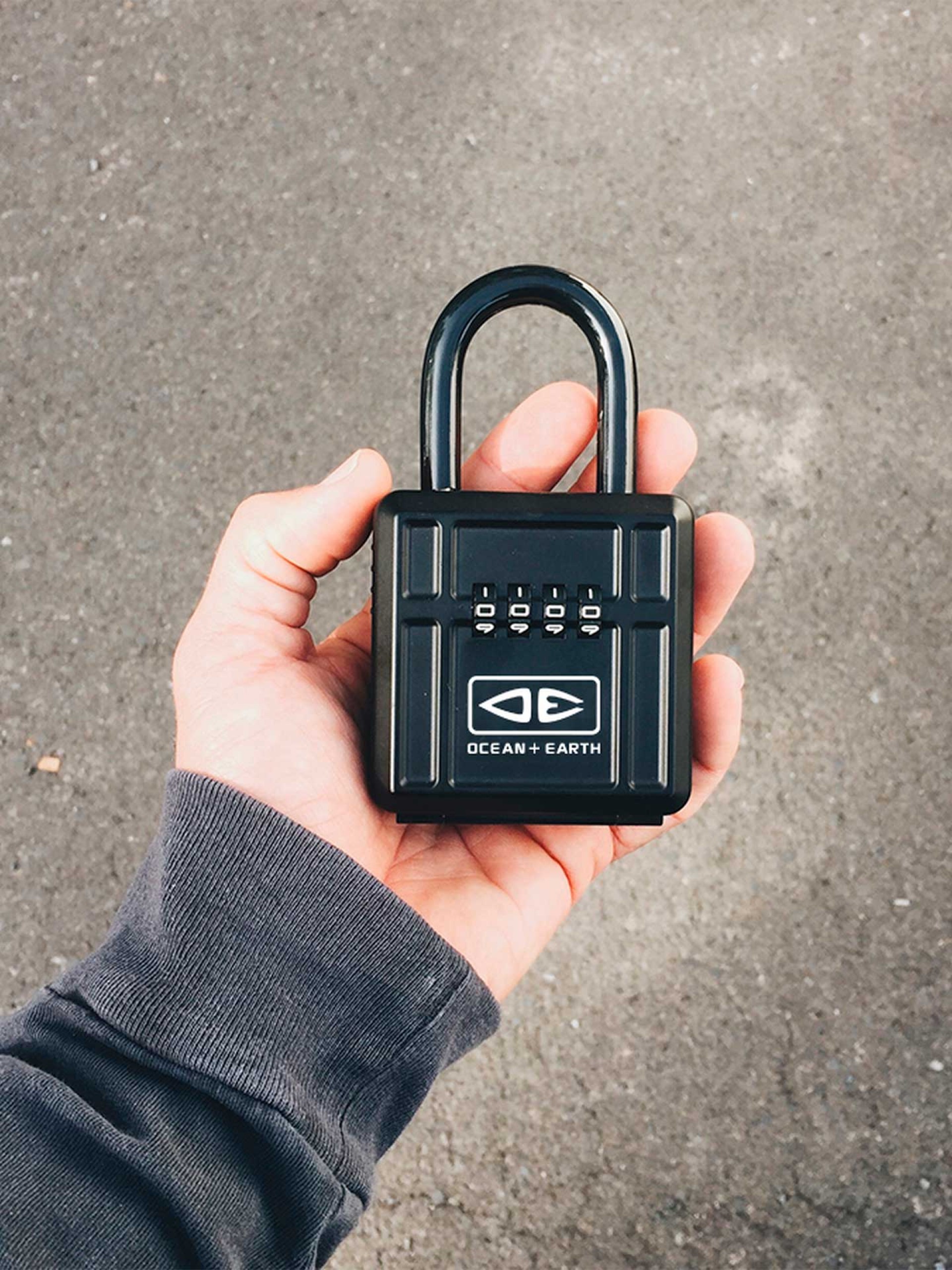 Cadeado Ocean & Earth Compact Key Vault