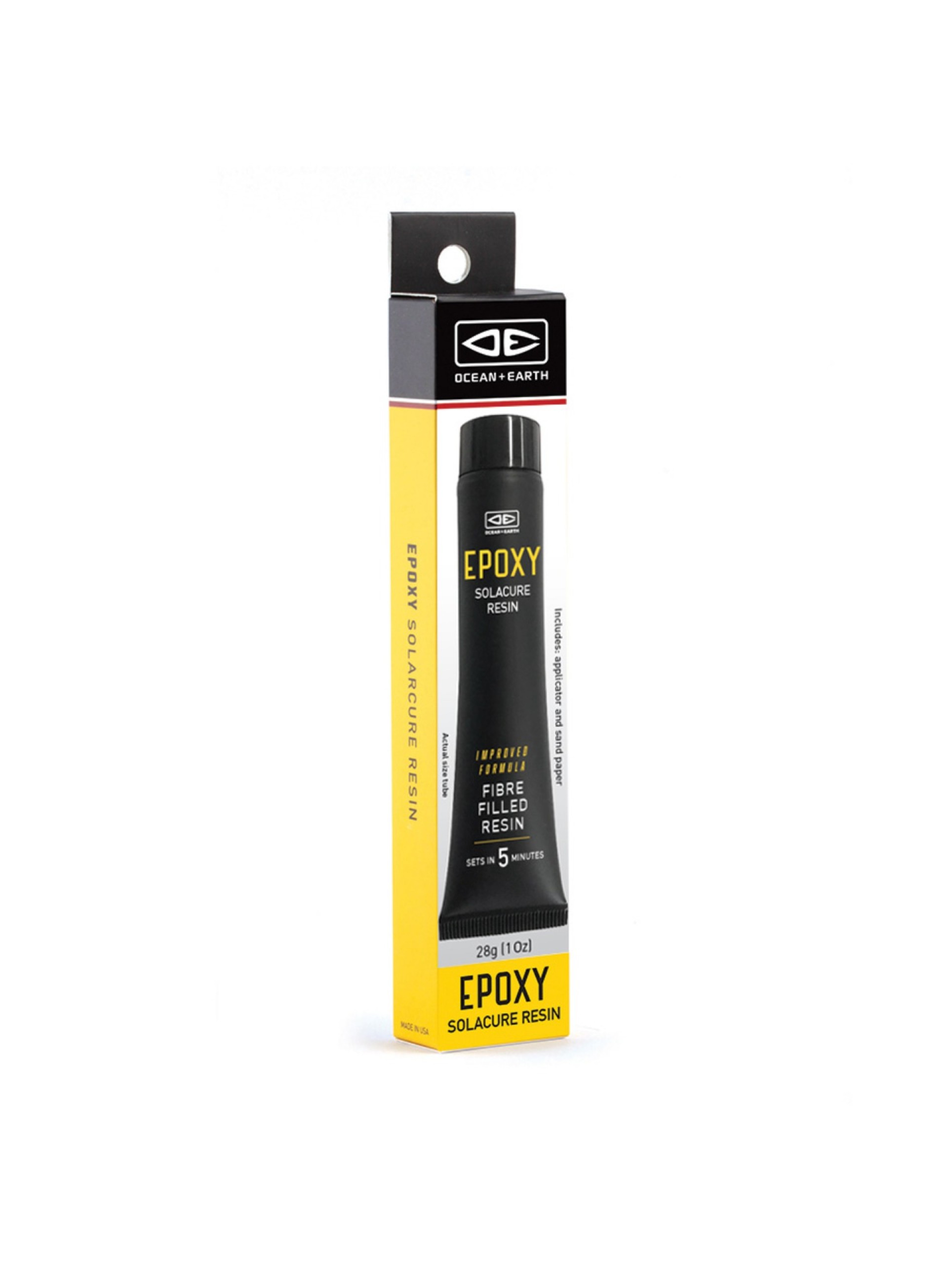 Kit de Reparação Ocean & Earth UV Solarcure Epoxy Resin 1Oz