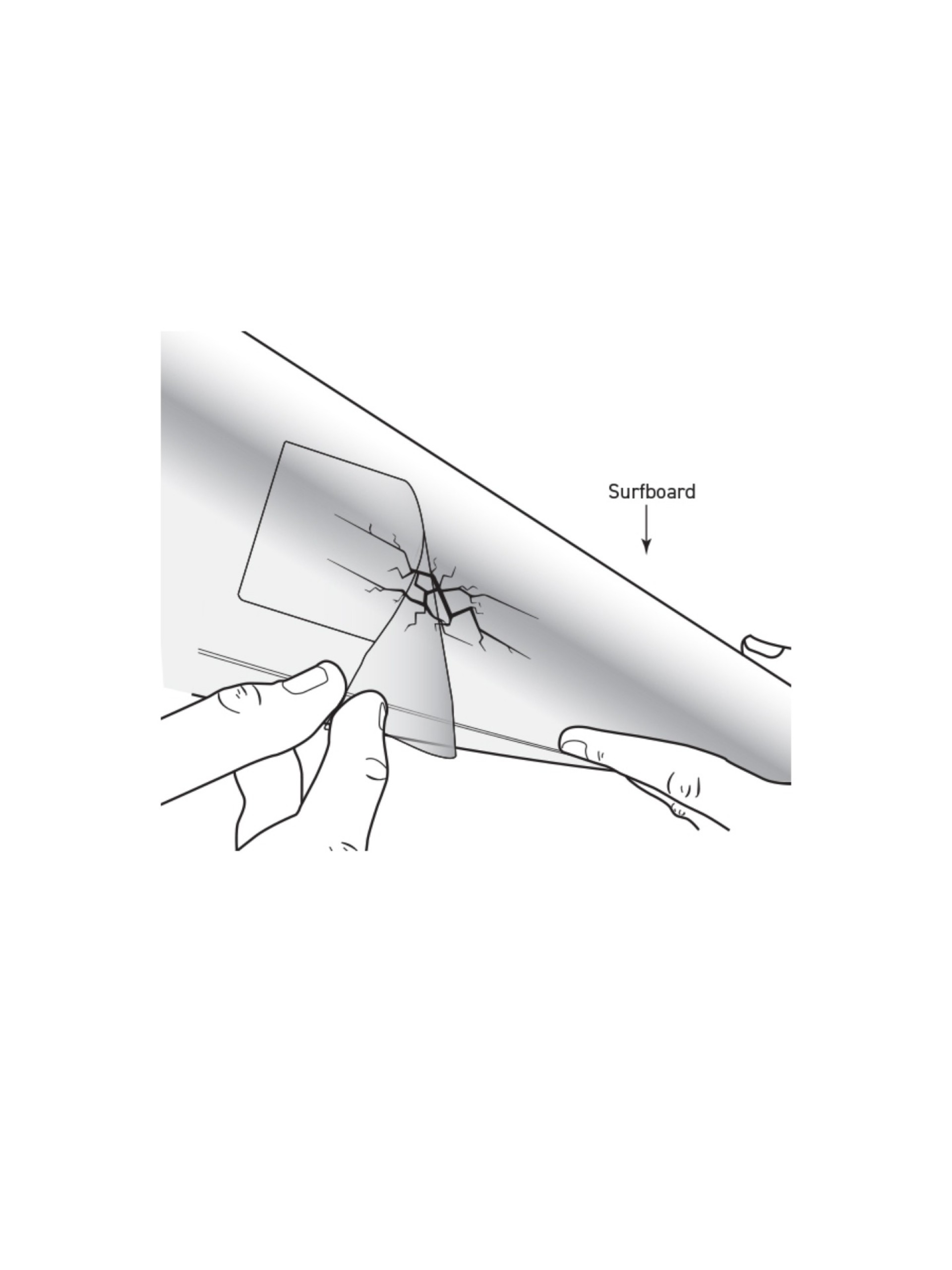 Kit de Reparação Ocean & Earth Waterproof Ding Tape