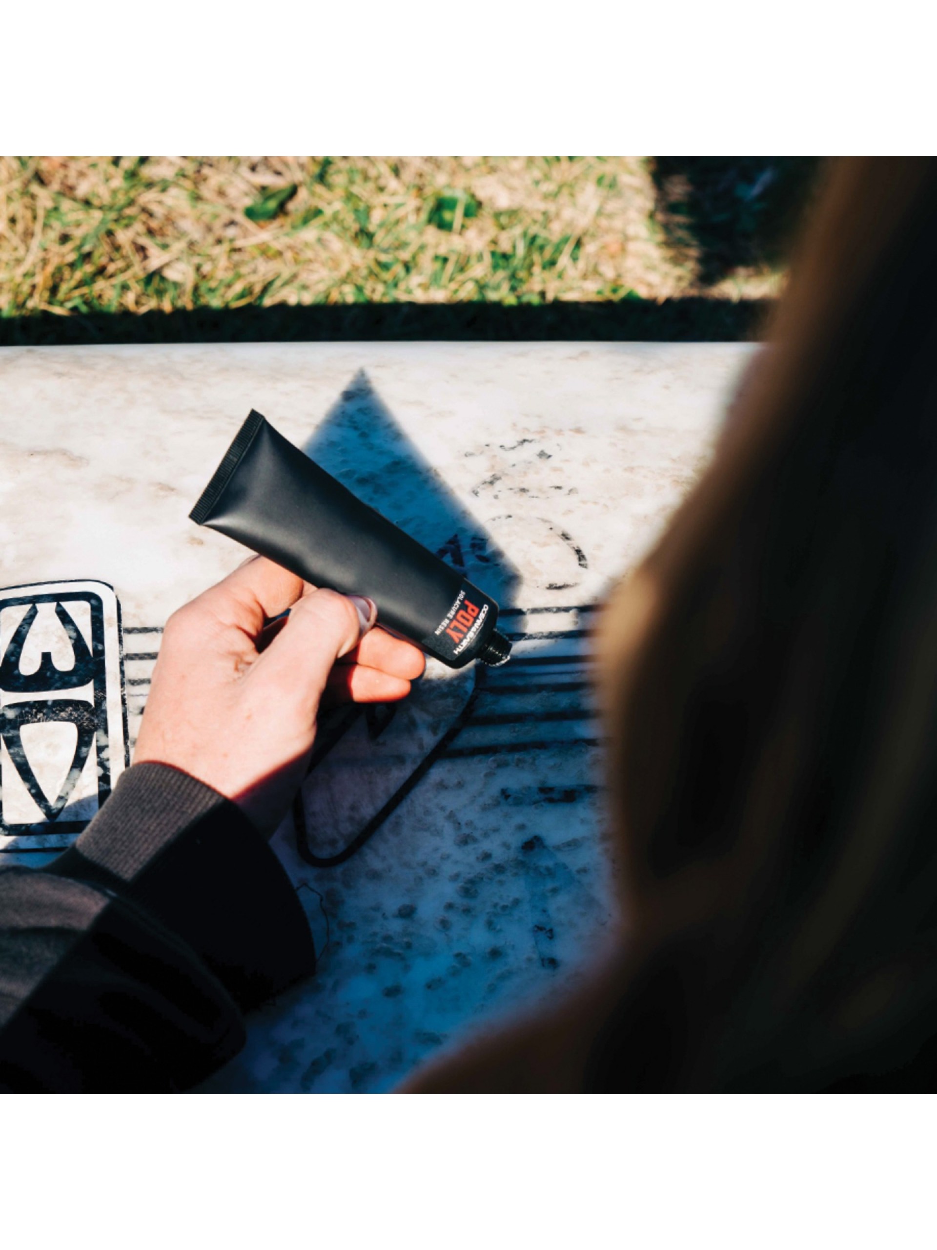 Kit de Reparação Ocean & Earth UV Solarcure Resin