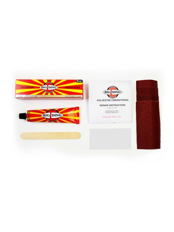 Kit de Reparação Big Ding UV Core Polyester Fiberstrong Kit de Reparação Big Ding UV Core Polyester Fiberstrong