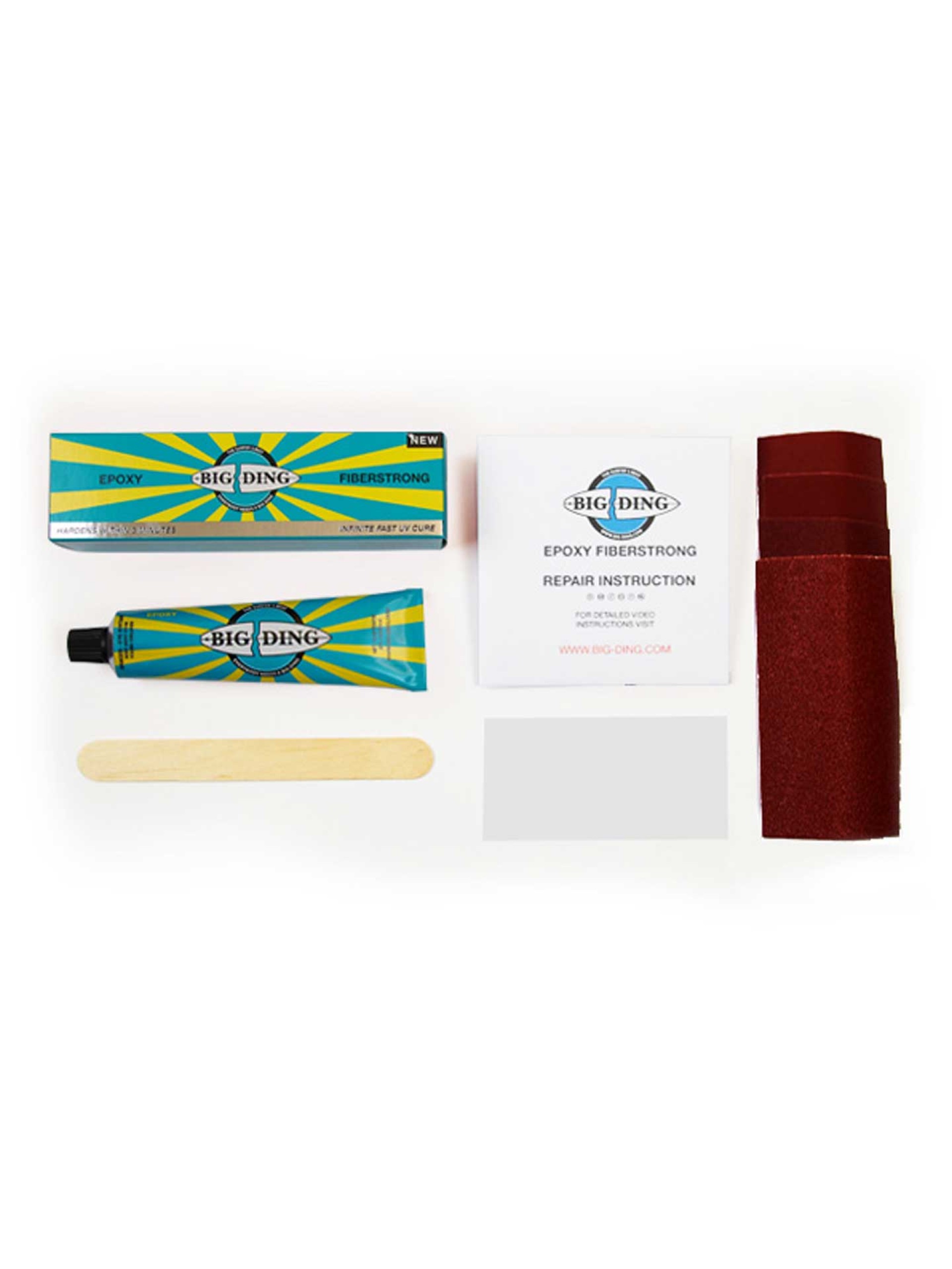 Kit de Reparação Big Ding UV Cure Epoxy Fiberstrong