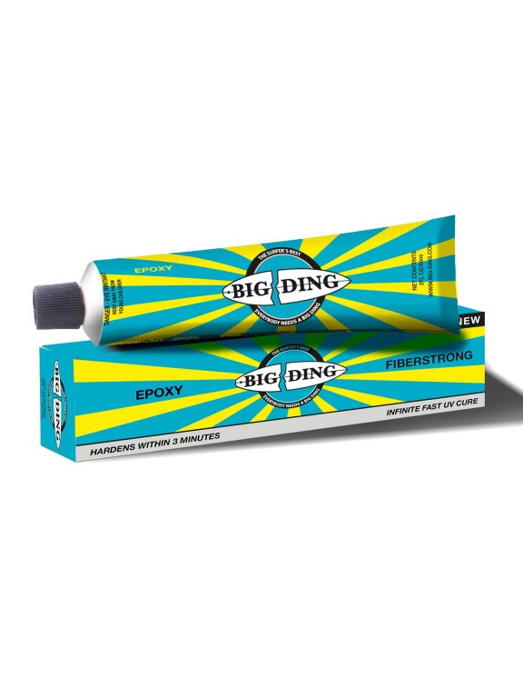 Kit de Reparação Big Ding UV Cure Epoxy Fiberstrong
