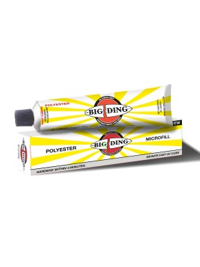 Kit de Reparação Big Ding UV Cure Polyester Microfill