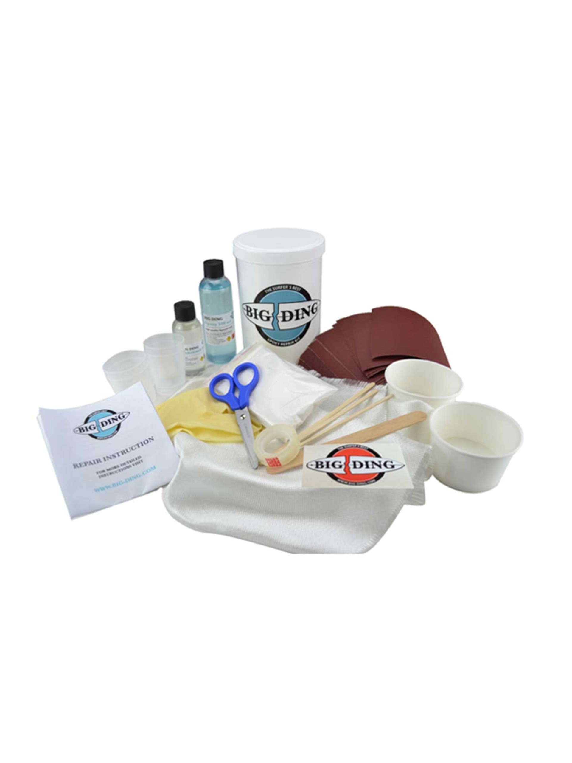 Big Ding Epoxy X-Pro Surfboard Repair Kit