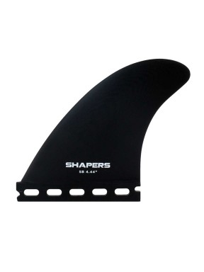 Shapers 4.44" Side Bites Fins - Single tab