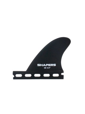 Shapers 3" Side Bites Fins - Single tab