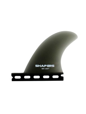 Shapers 3.64" Side Bites Fins - Single tab