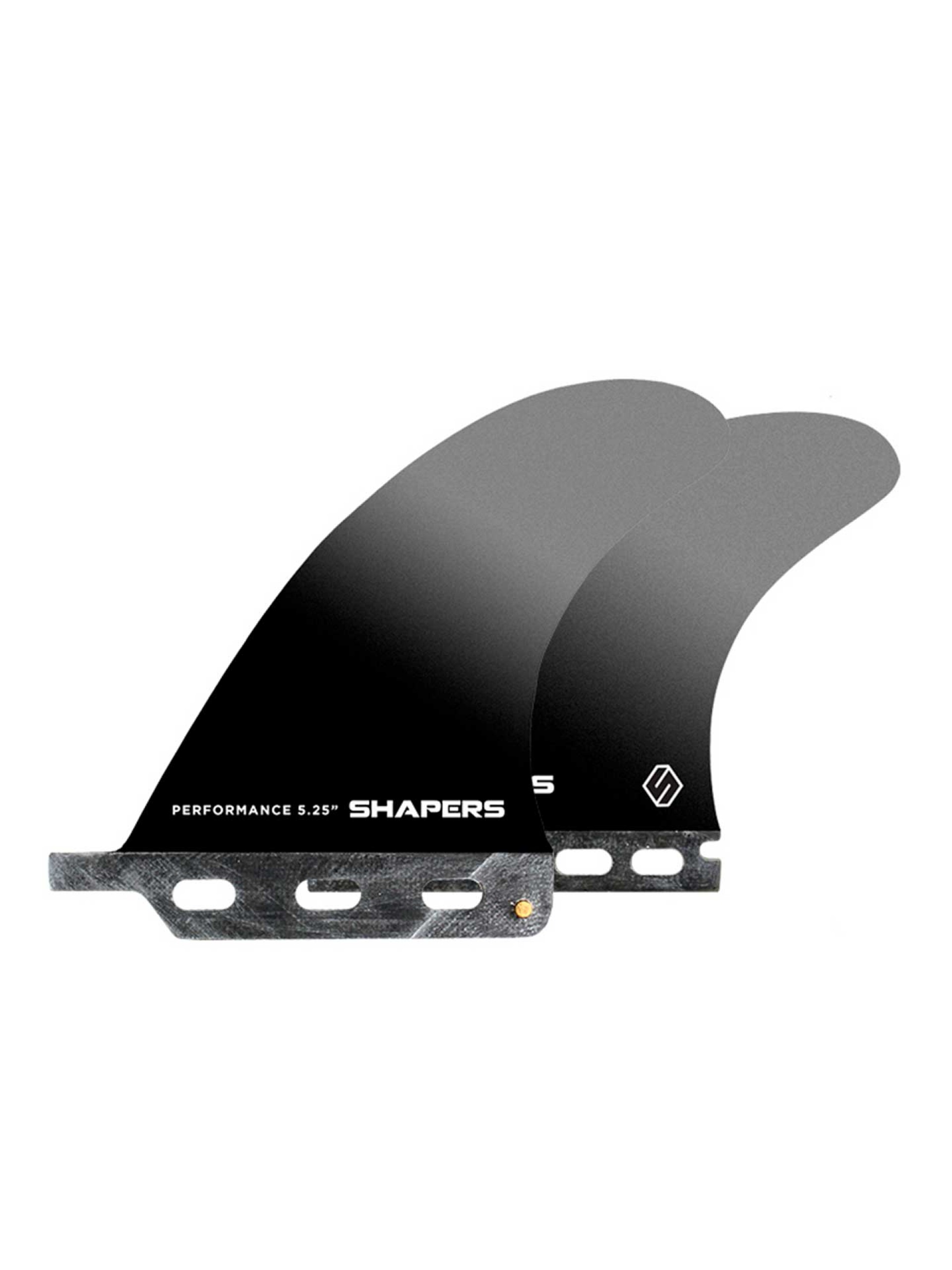 Shapers Performance 5.25" Side bites Fins - Longboard
