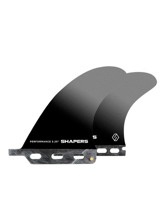 Quilha Shapers Performance 5.25" w/ side bites - Longboard Quilha Shapers Performance 5.25" w/ side bites - Longboard