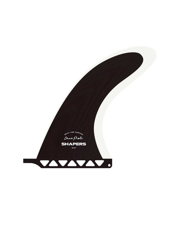 Quilha Shapers Dane Pioli 10" Box Fin - Longboard Quilha Shapers Dane Pioli 10" Box Fin - Longboard