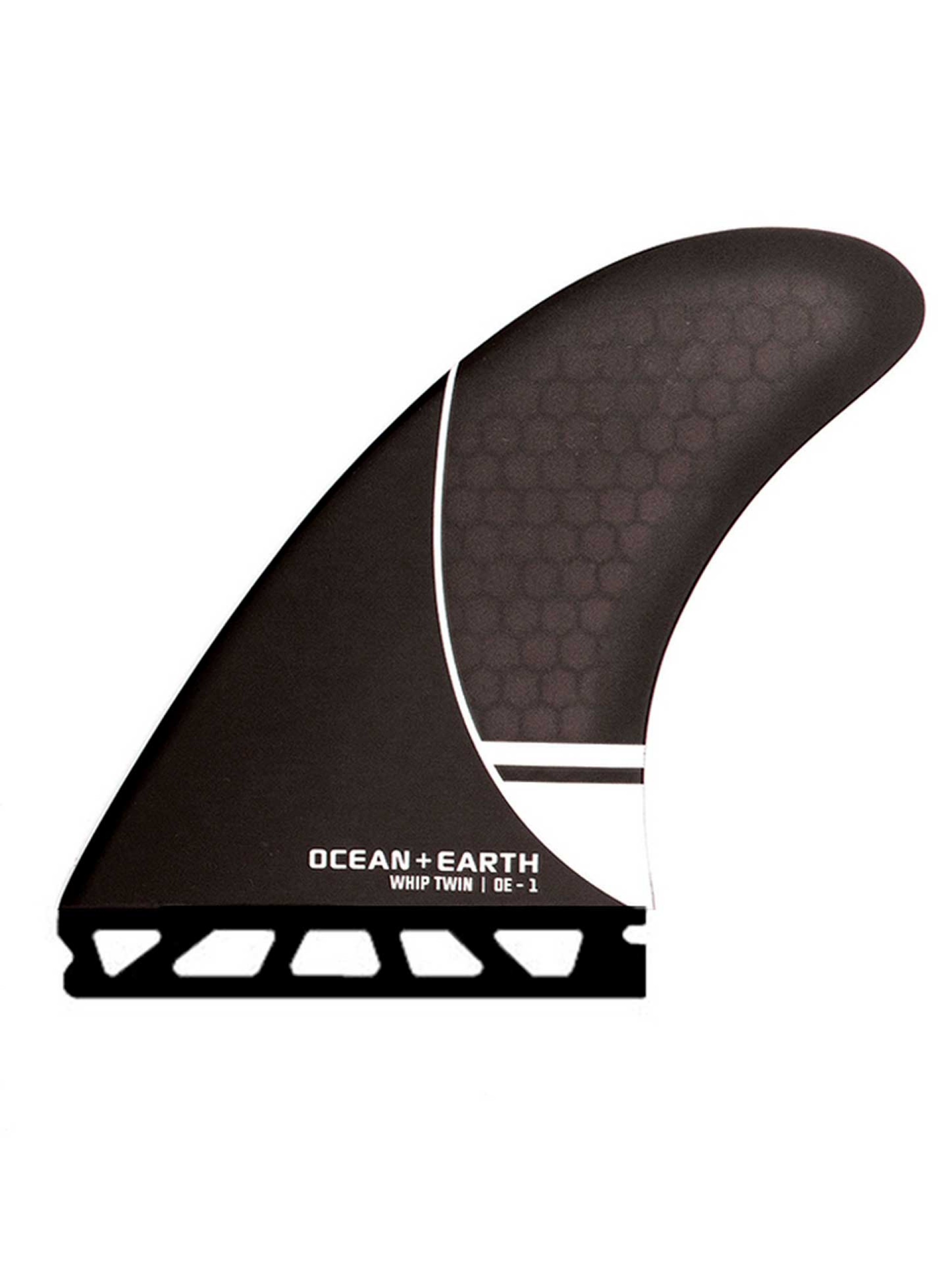 Quilhas Ocean & Earth OE1 Whip Twin Fin - Single Tab