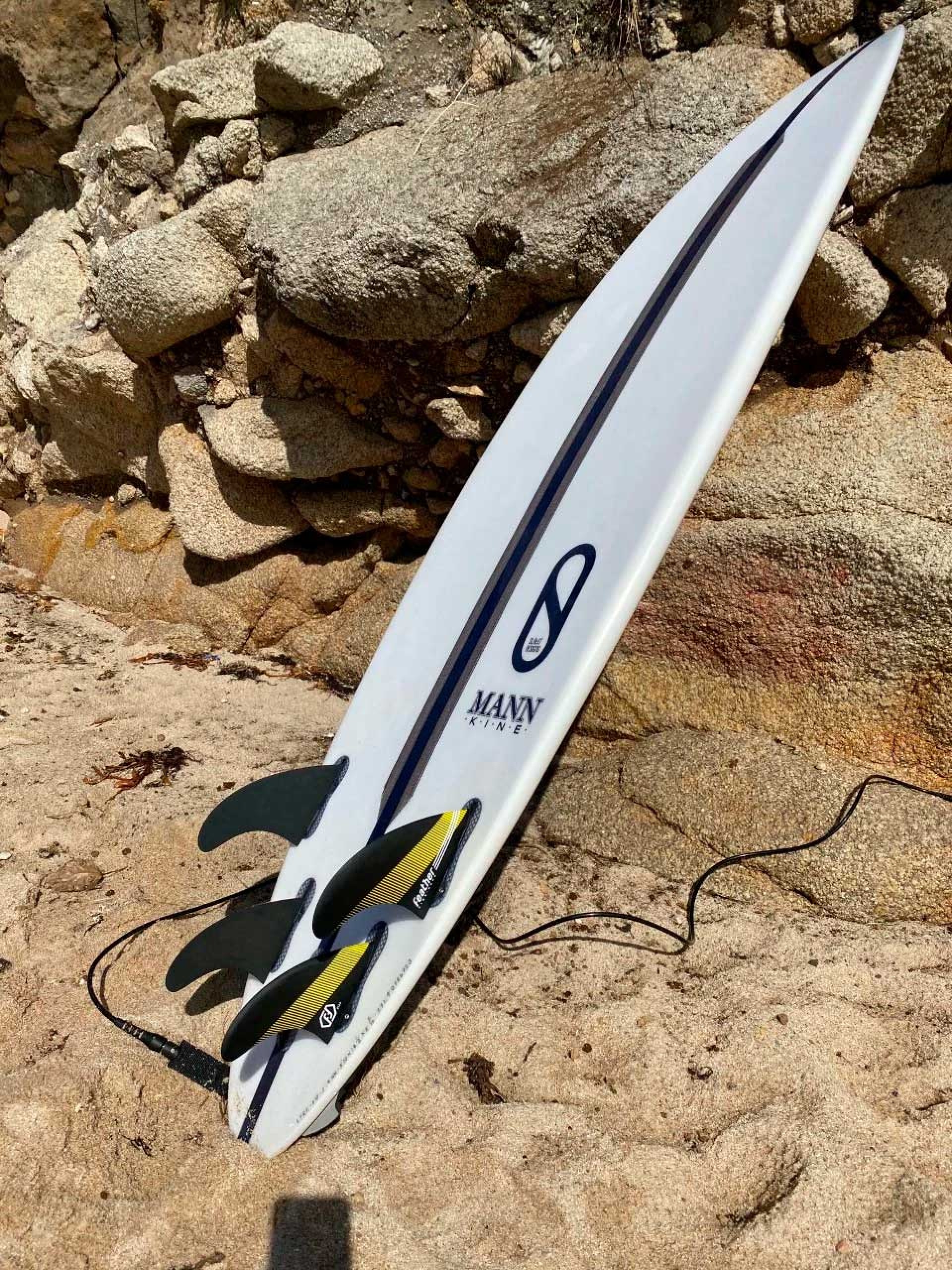 Feather Fins Twin Quad Keel Medium - S2