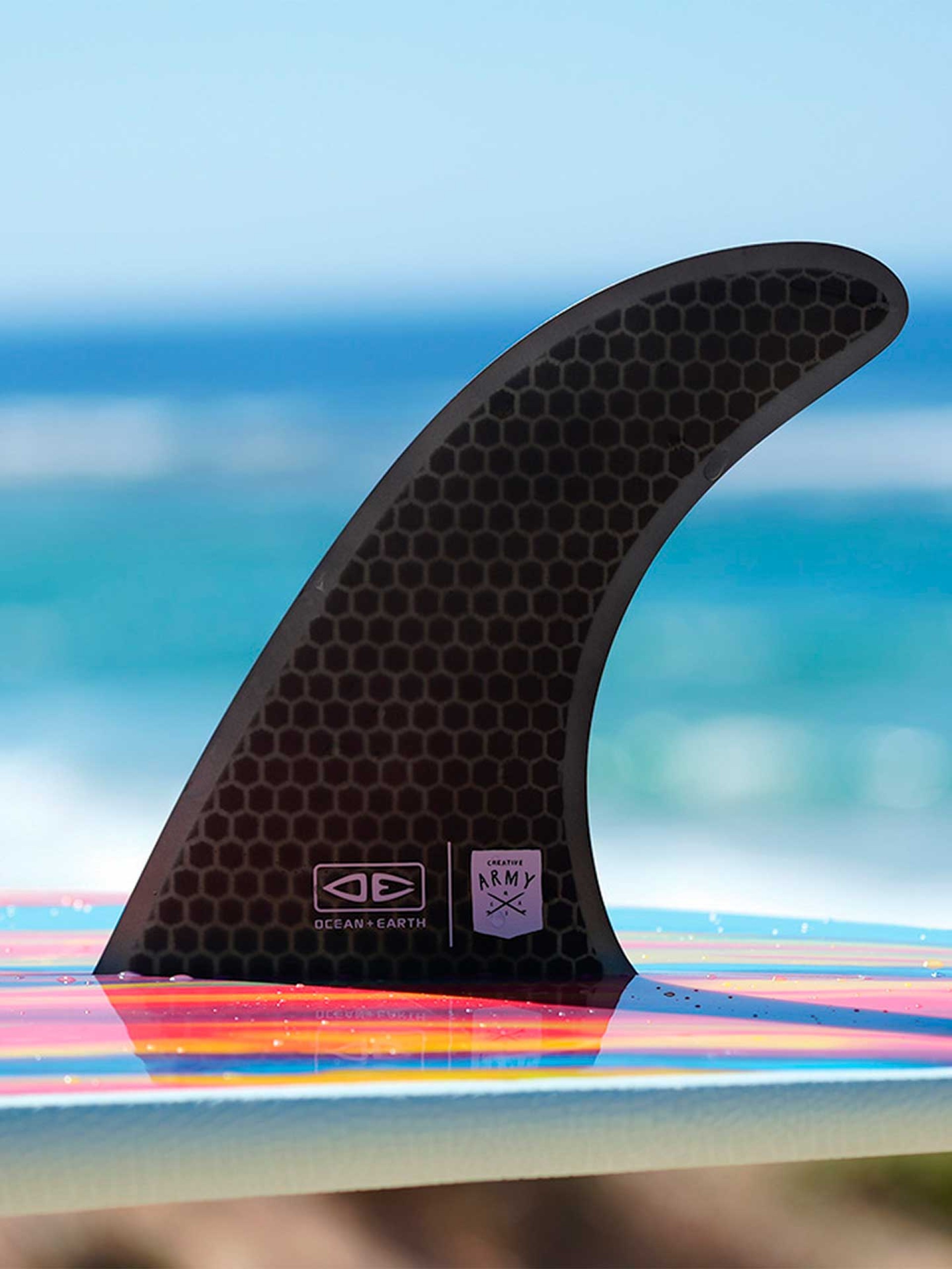 Quilha Ocean & Earth Creative Army Box Fin - Longboard