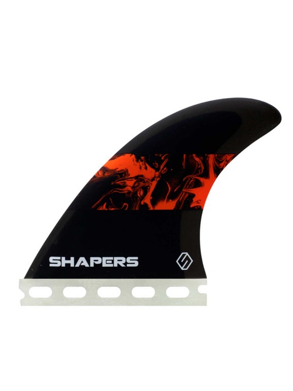 Quilhas Shapers Core-Lite XSmall Thruster - Single tab Quilhas Shapers Core-Lite XSmall Thruster - Single tab