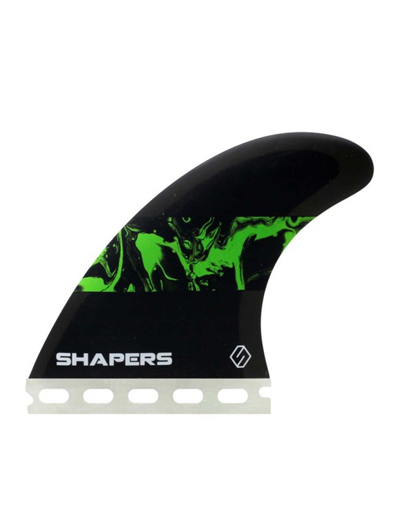 Quilhas Shapers Core-Lite Small Thruster - Single tab Quilhas Shapers Core-Lite Small Thruster - Single tab