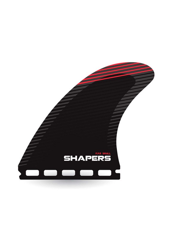 Quilhas Shapers F.P.R. Airlite Small Thruster - Single tab Quilhas Shapers F.P.R. Airlite Small Thruster - Single tab