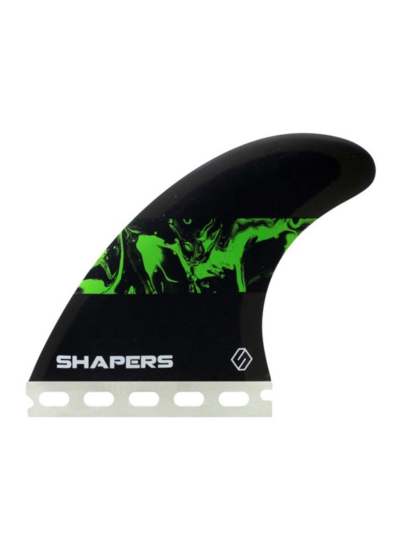 Shapers Core-Lite Small Thruster Fins - Single tab