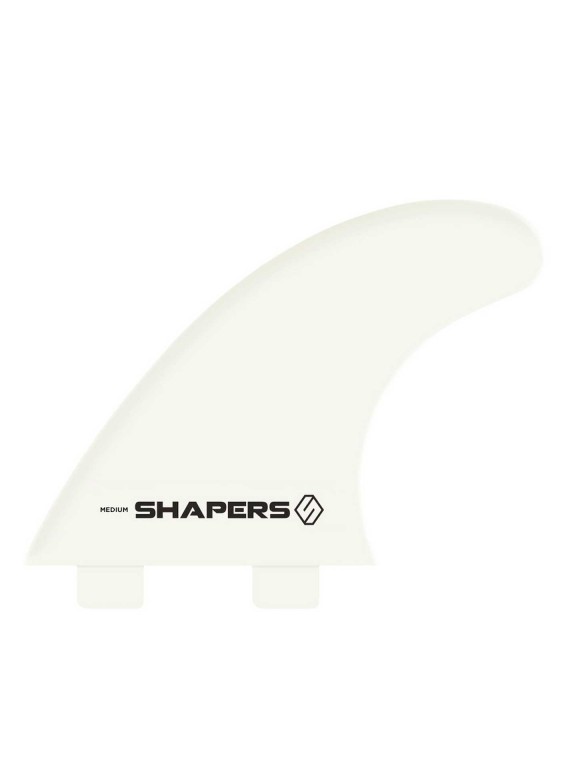 Quilhas Shapers Fibreflex Medium Thruster - Dual tab Quilhas Shapers Fibreflex Medium Thruster - Dual tab