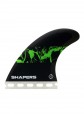 Shapers Core-Lite Small Thruster Fins - Single tab