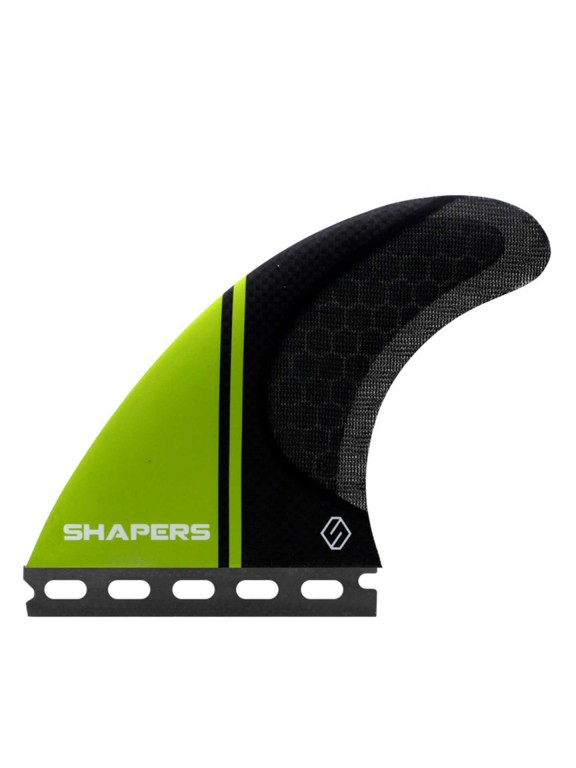 Quilhas Shapers Stealth Medium Thruster - Single tab Quilhas Shapers Stealth Medium Thruster - Single tab