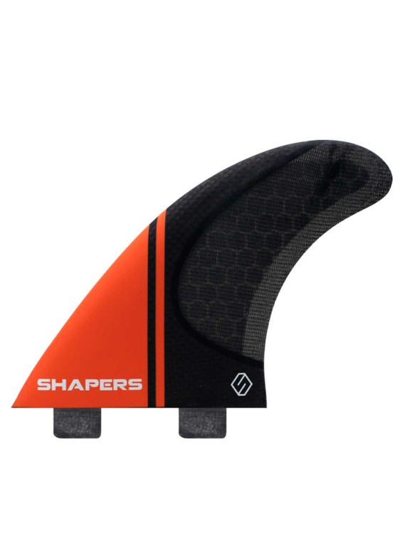 Quilhas Shapers Element Stealth MLarge Thruster - Dual tab