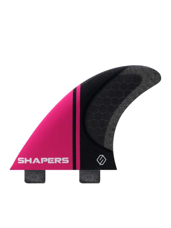 Quilhas Shapers Carbon Stealth XSmall Thruster - Dual tab Quilhas Shapers Carbon Stealth XSmall Thruster - Dual tab