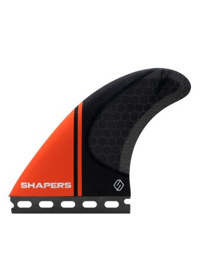 Shapers Stealth MLarge Thruster Fins - Single tab