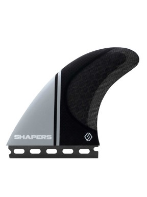Shapers Stealth Large Thruster Fins - Single tab