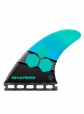 Shapers AM Spectrum Medium Thruster Fins - Single tab