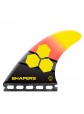 Quilhas Shapers AM Spectrum Small Thruster - Single tab