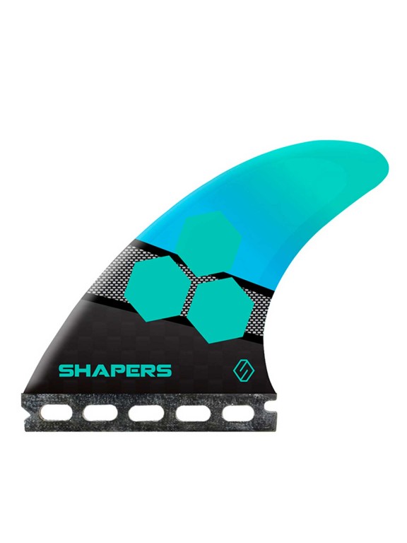 Shapers AM Spectrum Medium Thruster Fins - Single tab