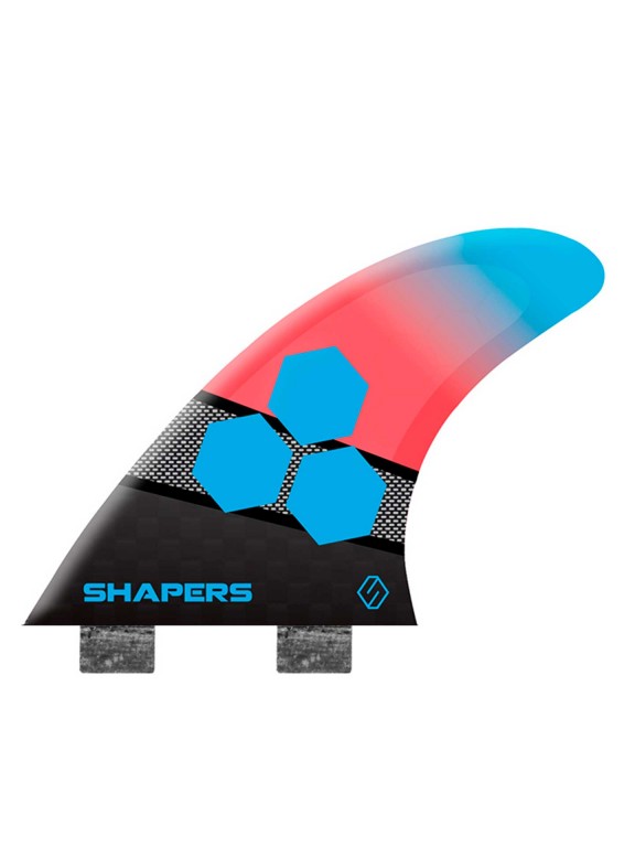 Quilhas Shapers AM Spectrum Large Thruster - Dual tab