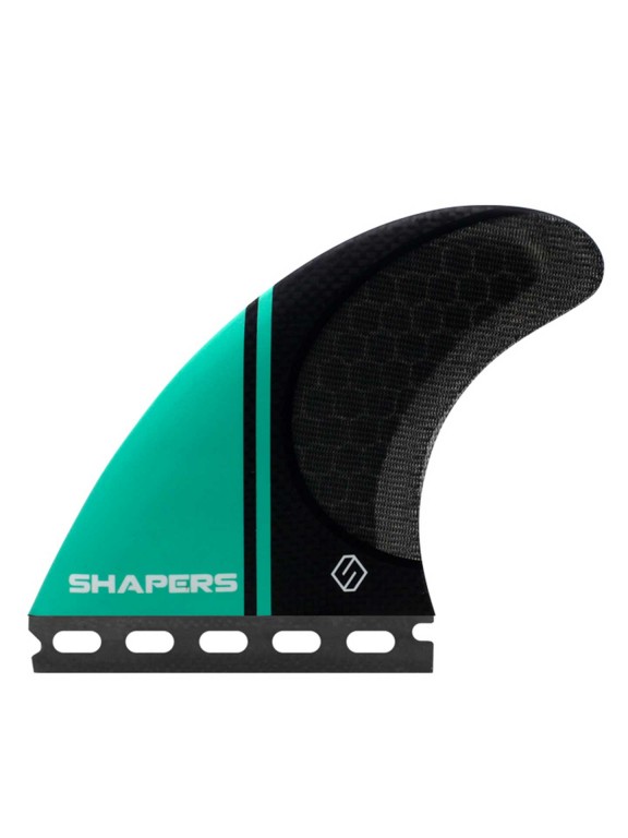 Quilhas Shapers AM Stealth Small Thruster - Single tab Quilhas Shapers AM Stealth Small Thruster - Single tab